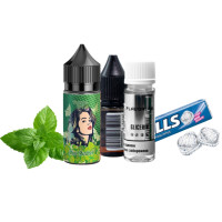 Набор для самозамеса Flavorlab Lady Mint Menthol Мята Ментол 50 мг 30 мл