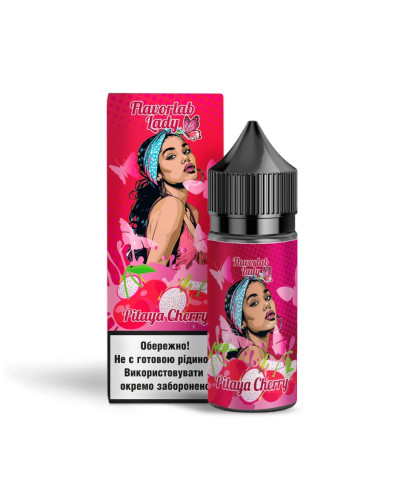 Набор для самозамеса Flavorlab Lady Pitaya Cherry Питайя Вишня 50 мг 30 мл - фото 4