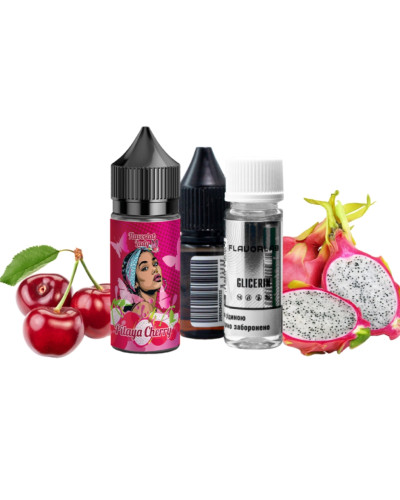 Набор для самозамеса Flavorlab Lady Pitaya Cherry Питайя Вишня 50 мг 30 мл