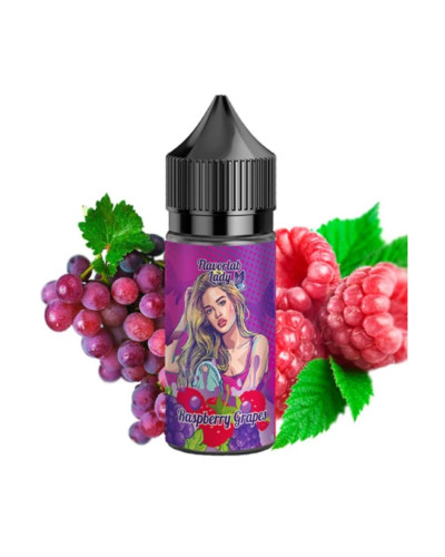 Набор для самозамеса Flavorlab Lady Raspberry Grapes Малина Виноград 50 мг 30 мл - фото 4