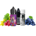 Набор для самозамеса Flavorlab Lady Raspberry Grapes Малина Виноград 50 мг 30 мл - фото 2
