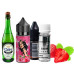 Набор для самозамеса Flavorlab Lady Strawberry Сider Клубничный Сидр 50 мг 30 мл - фото 2