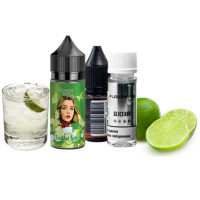 Набор для самозамеса Flavorlab Lady Vodka Lime Водка Лайм 50 мг 30 мл