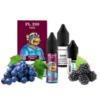 Набор для самозамеса Flavorlab FL350 mini Blackberry Grape Ежевика Виноград 50 мг 15 мл