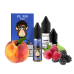 Набор для самозамеса Flavorlab FL350 mini Blue Raspberry Peach Голубая малина Персик 50 мг 15 мл - фото 3