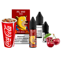 Набор для самозамеса Flavorlab FL350 mini Cola Cherry Кола Вишня 50 мг 15 мл
