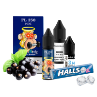 Набор для самозамеса Flavorlab FL350 mini Currant Menthol Смородина Ментол 50 мг 15 мл