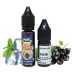Набор для самозамеса Flavorlab FL350 mini Currant Menthol Смородина Ментол 50 мг 15 мл - фото 3