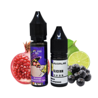 Набор для самозамеса Flavorlab FL350 mini Currant Pomegranate Lime Смородина Гранат Лайм 50 мг 15