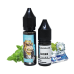 Набор для самозамеса Flavorlab FL350 mini Mint Gum Мятная жвачка 50 мг 15 мл - фото 4