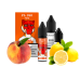 Набор для самозамеса Flavorlab FL350 mini Peach Lemon Персик Лимон 50 мг 15 мл - фото 4