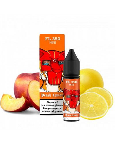 Набор для самозамеса Flavorlab FL350 mini Peach Lemon Персик Лимон 50 мг 15 мл - фото 2