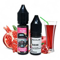 Набор для самозамеса Flavorlab FL350 mini Pomergranate Lemonade Гранатовый Лимонад 50 мг 15 мл