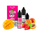 Набор для самозамеса Flavorlab FL350 mini Strawberry Apricot Mango Клубника Абрикос Мангон 50 мг 1 - фото 3