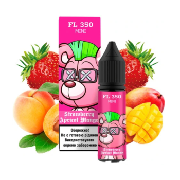 Набор для самозамеса Flavorlab FL350 mini Strawberry Apricot Mango Клубника Абрикос Мангон 50 мг 1.