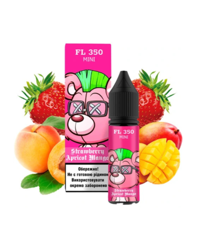 Набор для самозамеса Flavorlab FL350 mini Strawberry Apricot Mango Клубника Абрикос Мангон 50 мг 1