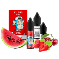 Набор для самозамеса Flavorlab FL350 mini Triple red fruit Арбуз Клубника Вишня 50 мг 15 мл