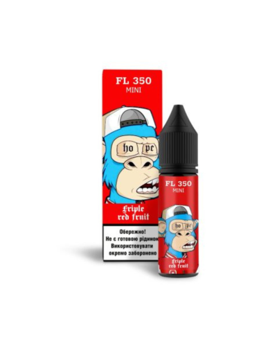 Набор для самозамеса Flavorlab FL350 mini Triple red fruit Арбуз Клубника Вишня 50 мг 15 мл - фото 3