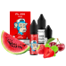 Набор для самозамеса Flavorlab FL350 mini Triple red fruit Арбуз Клубника Вишня 50 мг 15 мл - фото 2