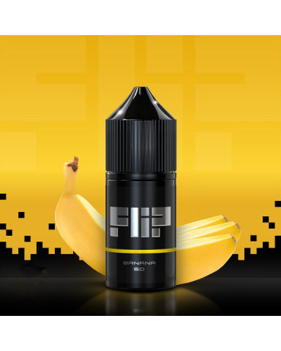 Набор для самозамеса Flip Salt Banana Банан - 30Мл/50Мг 50 мг 30 мл - фото 6