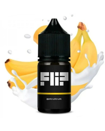 Набор для самозамеса Flip Salt Banana Банан - 30Мл/50Мг 50 мг 30 мл - фото 3