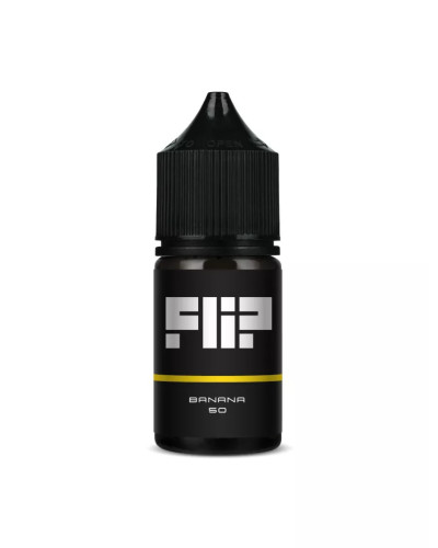 Набор для самозамеса Flip Salt Banana Банан - 30Мл/50Мг 50 мг 30 мл - фото 4