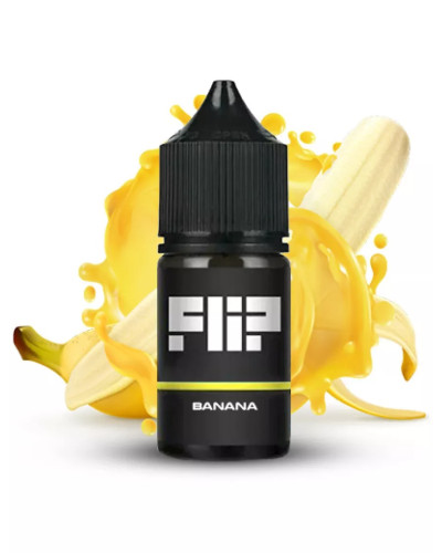 Набор для самозамеса Flip Salt Banana Банан - 30Мл/50Мг 50 мг 30 мл - фото 2