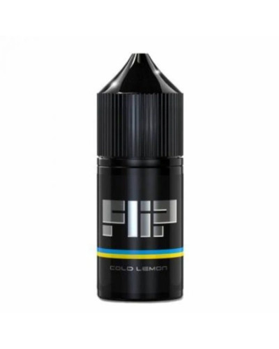 Набор для самозамеса Flip Salt Cold Lemon Ледяной Лимон - 30Мл/50Мг 50 мг 30 мл - фото 7