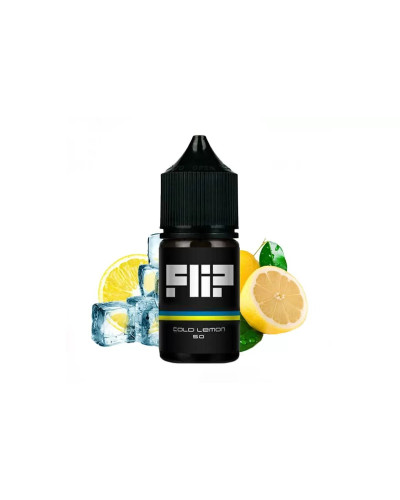 Набор для самозамеса Flip Salt Cold Lemon Ледяной Лимон - 30Мл/50Мг 50 мг 30 мл - фото 4