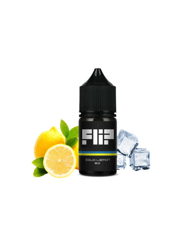 Набор для самозамеса Flip Salt Cold Lemon Ледяной Лимон - 30Мл/50Мг 50 мг 30 мл - фото 5