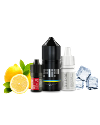 Набор для самозамеса Flip Salt Cold Lemon Ледяной Лимон - 30Мл/50Мг 50 мг 30 мл - фото 2