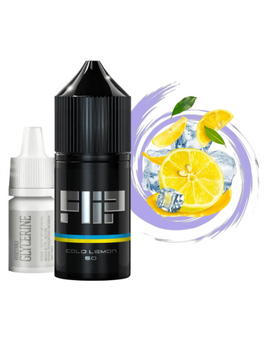 Набор для самозамеса Flip Salt Cold Lemon Ледяной Лимон - 30Мл/50Мг 50 мг 30 мл - фото 6
