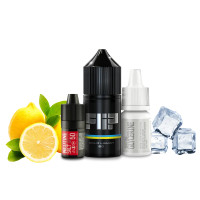 Набор для самозамеса Flip Salt Cold Lemon Ледяной Лимон - 30Мл/50Мг 50 мг 30 мл