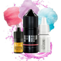 Набор для самозамеса Flip Salt Cotton Candy Сахарная Вата - 30Мл/50Мг 50 мг 30 мл