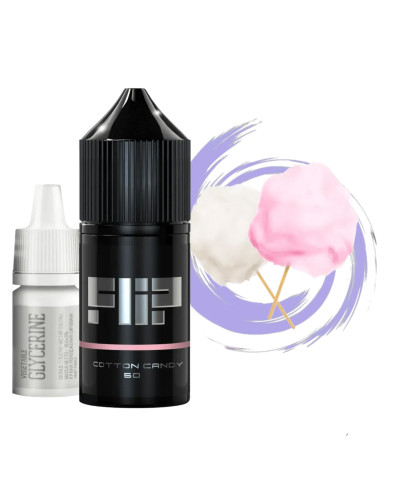 Набор для самозамеса Flip Salt Cotton Candy Сахарная Вата - 30Мл/50Мг 50 мг 30 мл - фото 4