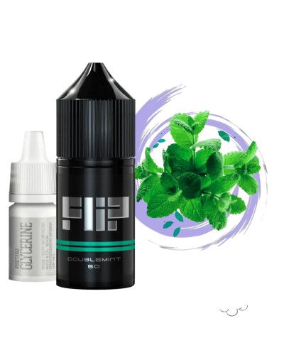 Набор для самозамеса Flip Salt Doublemint Двойная Мята - 30Мл/50Мг 50 мг 30 мл - фото 4