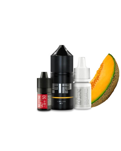 Набор для самозамеса Flip Salt Melon Дыня - 30Мл/50Мг 50 мг 30 мл - фото 4