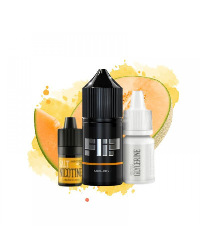 Набор для самозамеса Flip Salt Melon Дыня - 30Мл/50Мг 50 мг 30 мл - фото 3