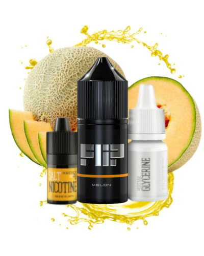 Набор для самозамеса Flip Salt Melon Дыня - 30Мл/50Мг 50 мг 30 мл