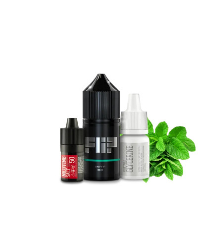 Набор для самозамеса Flip Salt Mint Мята - 30Мл/50Мг 50 мг 30 мл - фото 3