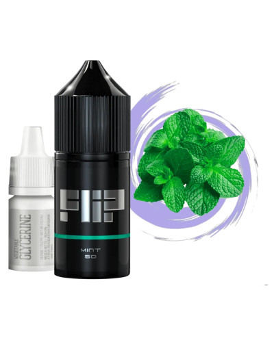 Набор для самозамеса Flip Salt Mint Мята - 30Мл/50Мг 50 мг 30 мл - фото 5