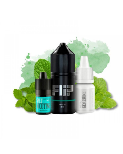 Набор для самозамеса Flip Salt Mint Мята - 30Мл/50Мг 50 мг 30 мл - фото 4
