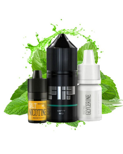 Набор для самозамеса Flip Salt Mint Мята - 30Мл/50Мг 50 мг 30 мл - фото 2