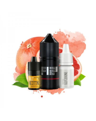 Набор для самозамеса Flip Salt Peach Персик - 30Мл/50Мг 50 мг 30 мл - фото 3
