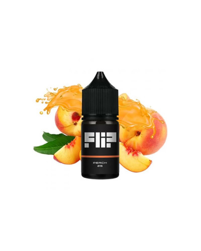 Набор для самозамеса Flip Salt Peach Персик - 30Мл/50Мг 50 мг 30 мл - фото 7
