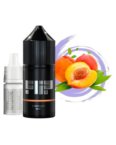 Набор для самозамеса Flip Salt Peach Персик - 30Мл/50Мг 50 мг 30 мл - фото 5