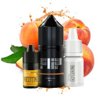 Набор для самозамеса Flip Salt Peach Персик - 30Мл/50Мг 50 мг 30 мл