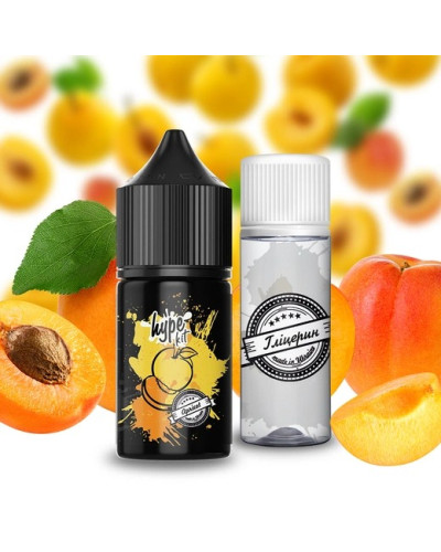 Набор для самозамеса Hype Apricot, 30мл/50мг 50 мг 30 мл - фото 3