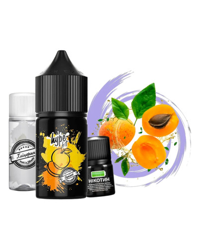 Набор для самозамеса Hype Apricot, 30мл/50мг 50 мг 30 мл - фото 5