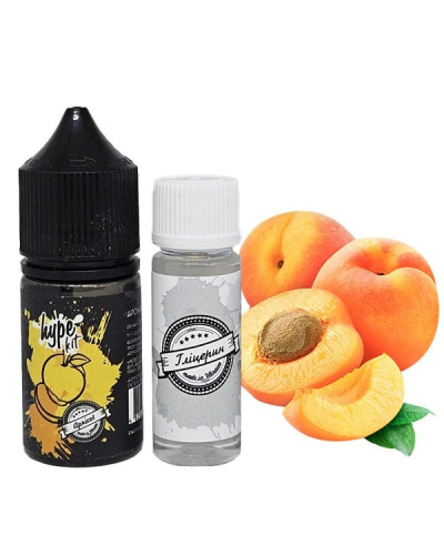 Набор для самозамеса Hype Apricot, 30мл/50мг 50 мг 30 мл - фото 4